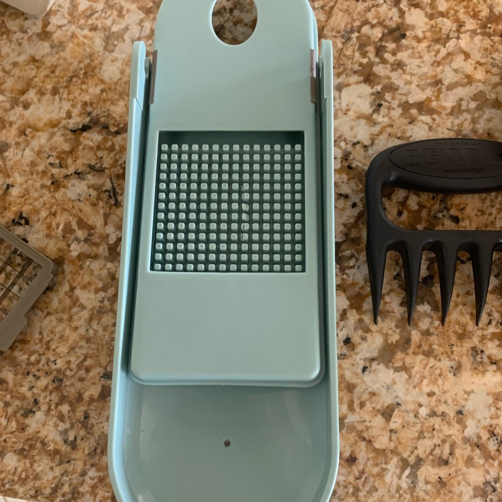 spatula, chiping device, 2 chipping handles and caning jar. - Picture 5 of 10